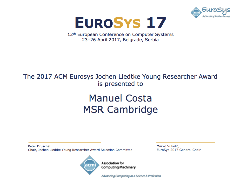 Liedtke Young Researcher Award